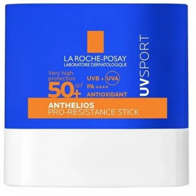 Comprar LA ROCHE POSAY ANTHELIOS UVSPORT STICK SPF 50+ 10 ML al mejor precio en NuestraFarma, tu farmacia online