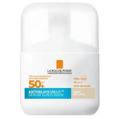 Comprar LA ROCHE POSAY ANTHELIOS UVAIR SPF 50+ COLOR LIGHT 50 ML al mejor precio en NuestraFarma, tu farmacia online