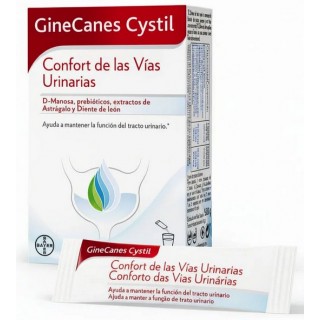 GINECANES CYSTIL CONFORT DE LAS VÍAS URINARIAS 14 SOBRES