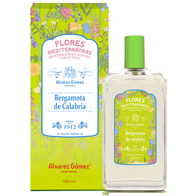 Comprar ALVAREZ GOMEZ FLORES MEDITERRANEAS BERGAMOTA DE CALABRIA 150 ML al mejor precio en NuestraFarma, tu farmacia online