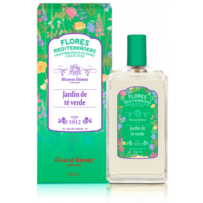 Comprar ALVAREZ GOMEZ FLORES MEDITERRANEAS JARDIN DE TE 150 ML al mejor precio en NuestraFarma, tu farmacia online