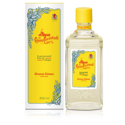 Comprar ALVAREZ GOMEZ AGUA DE COLONIA CONCENTRADA 300 ML al mejor precio en NuestraFarma, tu farmacia online