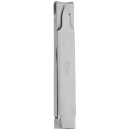 VITRY CORTAUÑAS DE PEDICURA EXTRA PLANO ACERO INOXIDABLE REF1056SZ