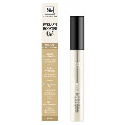 Comprar SOIVRE COSMETICS MASCARA FORTALECEDOR PESTAÑAS Y CEJAS ACEITE DE RICINO BEAUTYCOLLECTION 4 ML al mejor precio en NuestraFarma, tu farmacia online