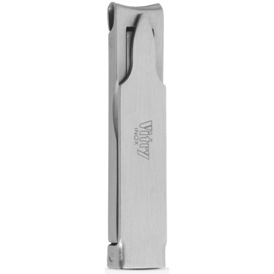 Comprar VITRY CORTAUÑAS DE MANICURA EXTRAPLANO ACERO INOXIDABLE REF1057BZ al mejor precio en NuestraFarma, tu farmacia online