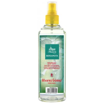 Comprar ALVAREZ GOMEZ AGUA FRESCA DE BERGAMOTA 300 ML al mejor precio en NuestraFarma, tu farmacia online