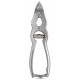 VITRY ALICATE PODÓLOGO PROFESIONAL ACERO INOXIDABLE 16.5 CM REF1058Z