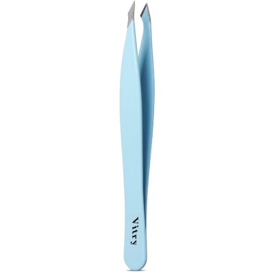 Comprar VITRY PINZA DE DEPILAR YATAGAN PUNTAS AFILADAS ACERO INOXIDABLE COLOREADO 9 CM REF1029YZ al mejor precio en NuestraFarma, tu farmacia online