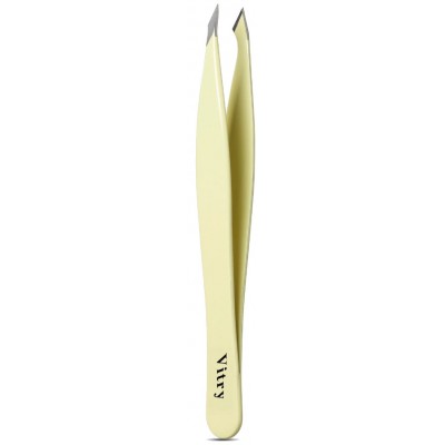 Comprar VITRY PINZA DE DEPILAR YATAGAN PUNTAS AFILADAS ACERO INOXIDABLE COLOREADO 9 CM REF1029YZ al mejor precio en NuestraFarma, tu farmacia online