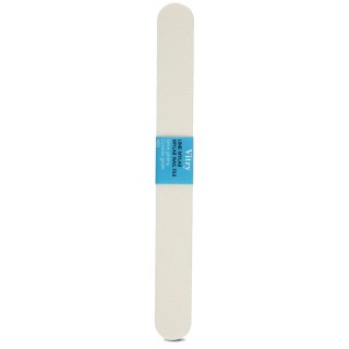 VITRY LIMA DE UÑAS MYLAR DE GRANO GRUESO -80 COLOR BLANCO REF6068MZW