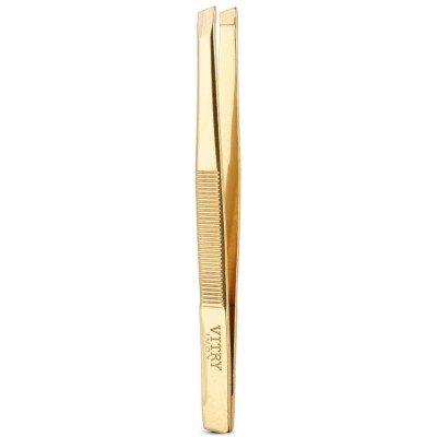 Comprar VITRY PINZAS DE DEPILAR DE BOLSILLO DE ACERO INOXIDABLE CON PUNTAS OBLICUAS 8 CM REF4016Z al mejor precio en NuestraFarma, tu farmacia online
