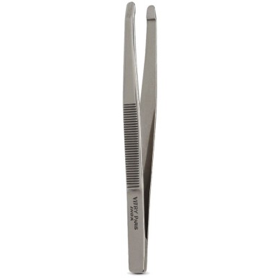 Comprar VITRY PINZAS DE DEPILAR DE ACERO INOXIDABLE CON PUNTA REDONDA 8 CM REF1014Z al mejor precio en NuestraFarma, tu farmacia online