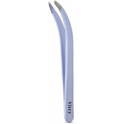 Comprar VITRY PINZA DE DEPILAR "CLUB" PUNTA CANGREJO AL BIES ACERO INOXIDABLE DE COLOR 9 CM REF1027Z al mejor precio en NuestraFarma, tu farmacia online
