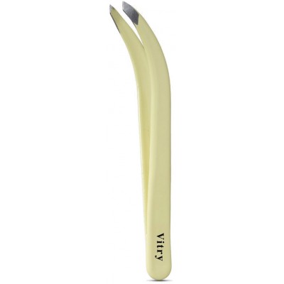 Comprar VITRY PINZA DE DEPILAR "CLUB" PUNTA CANGREJO AL BIES ACERO INOXIDABLE DE COLOR 9 CM REF1027Z al mejor precio en NuestraFarma, tu farmacia online
