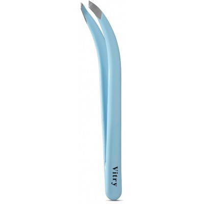 Comprar VITRY PINZA DE DEPILAR "CLUB" PUNTA CANGREJO AL BIES ACERO INOXIDABLE DE COLOR 9 CM REF1027Z al mejor precio en NuestraFarma, tu farmacia online