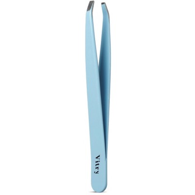 Comprar VITRY PINZAS DE DEPILAR PUNTAS DE CANGREJO COLOR 9 CM REF1026Z al mejor precio en NuestraFarma, tu farmacia online