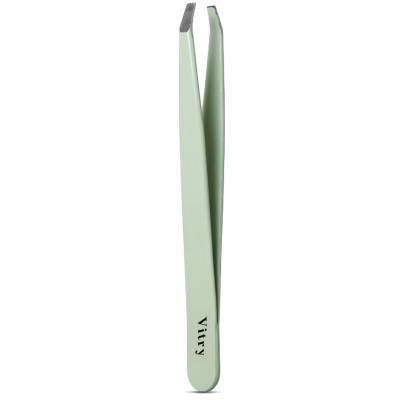 Comprar VITRY PINZAS DE DEPILAR PUNTAS DE CANGREJO COLOR 9 CM REF1026Z al mejor precio en NuestraFarma, tu farmacia online