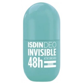 ISDIN DEO INVISIBLE 48 HORAS DESODORANTE ROLL-ON 50 ML