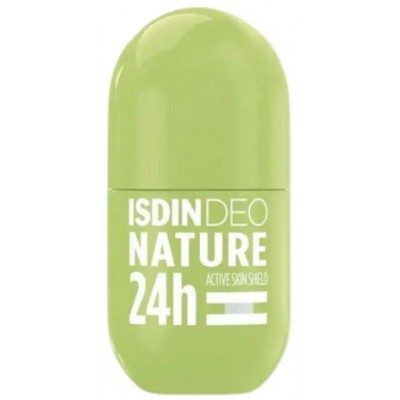 Comprar ISDIN DEO NATURE 24 HORAS DESODORANTE ROLL ON 50 ML al mejor precio en NuestraFarma, tu farmacia online
