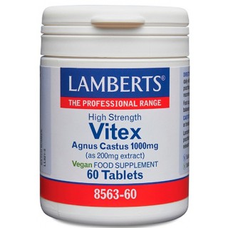 LAMBERTS VITEX AGNUS CASTUS 1000 MG 60 TABLETAS 8563