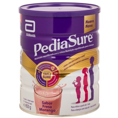 Comprar PEDIASURE POLVO SABOR FRESA 850 G al mejor precio en NuestraFarma, tu farmacia online