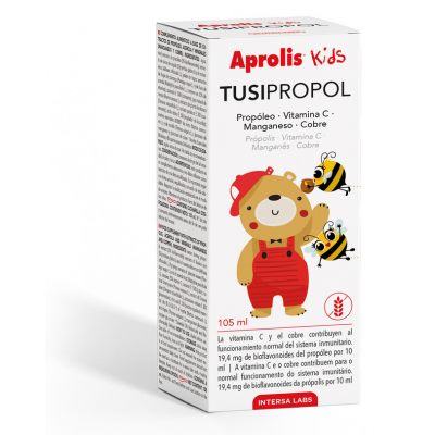 Comprar APROLIS KIDS TUSIPROPOL JARABE 105 ML al mejor precio en NuestraFarma, tu farmacia online