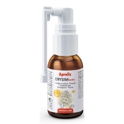 Comprar APROLIS ERYSIM FORTE SPRAY BUCAL 20 ML al mejor precio en NuestraFarma, tu farmacia online