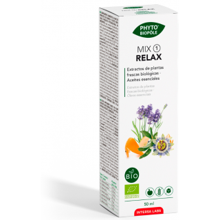 PHYTOBIOPOLE MIX 1 RELAX GOTAS 50 ML