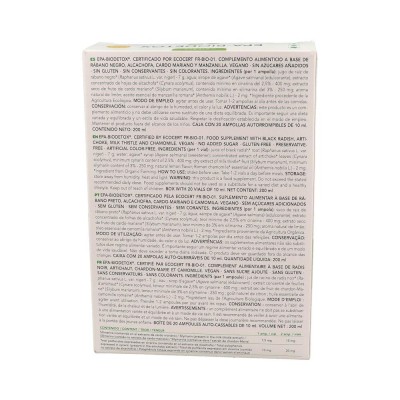 Comprar BIPOLE EPA-BIODETOX 20 AMPOLLAS 10 ML al mejor precio en NuestraFarma, tu farmacia online