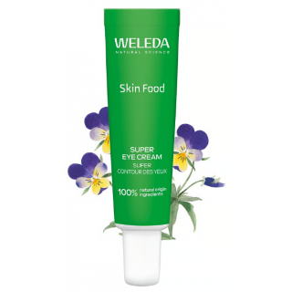 WELEDA SKIN FOOD CONTRNO DE OJOS SUPER EYE CREAM 12 ML