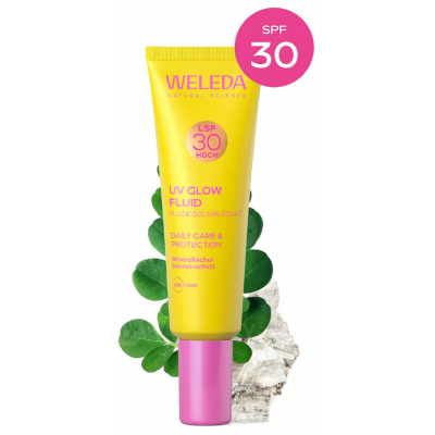 Comprar WELEDA FLUIDO SOLAR GLOW SPF 30 30 ML al mejor precio en NuestraFarma, tu farmacia online