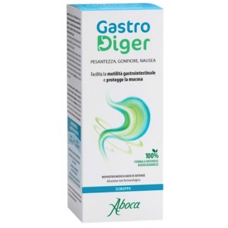 ABOCA GASTRODIGER JARABE 180 G