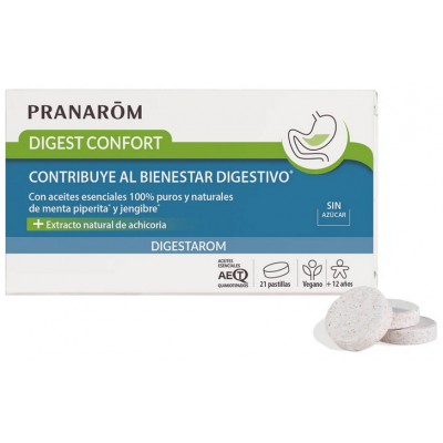 Comprar PRANAROM DIGEST CONFORT 21 COMPRIMIDOS al mejor precio en NuestraFarma, tu farmacia online