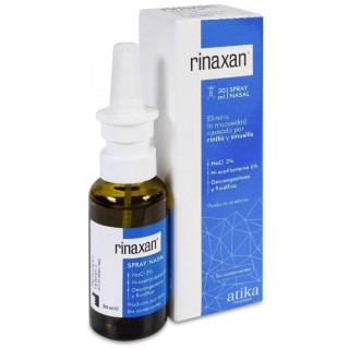 RINAXAN SPRAY NASAL 30 ML