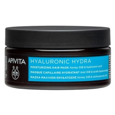 Comprar APIVITA HAIR MASK HYALURONIC HYDRA 200 ML al mejor precio en NuestraFarma, tu farmacia online