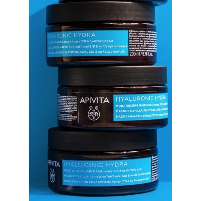 Comprar APIVITA HAIR MASK HYALURONIC HYDRA 200 ML al mejor precio en NuestraFarma, tu farmacia online