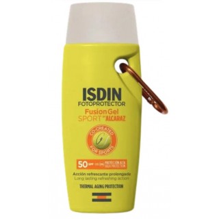 ISDIN FOTOPROTECTOR FUSION GEL SPORT BY ALCARAZ 100 ML