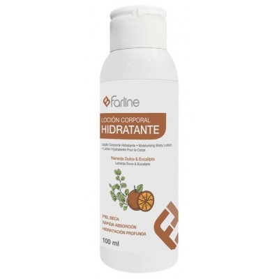 Comprar FARLINE LOCION CORPORAL NARANJA 100 ML al mejor precio en NuestraFarma, tu farmacia online