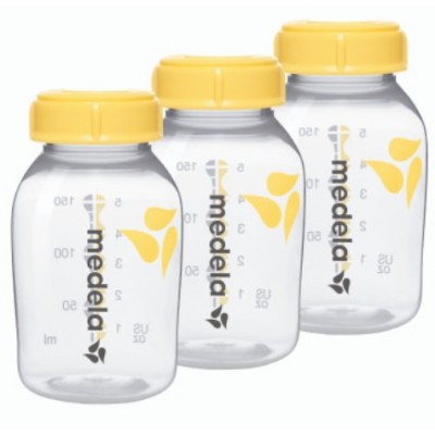 Comprar MEDELA BOTELLA-BIBERÓN PARA LECHE MATERNA 3X150 ML al mejor precio en NuestraFarma, tu farmacia online