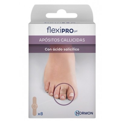 Comprar FLEXIPRO APOSITOS CALLOS 8 UNIDADES al mejor precio en NuestraFarma, tu farmacia online