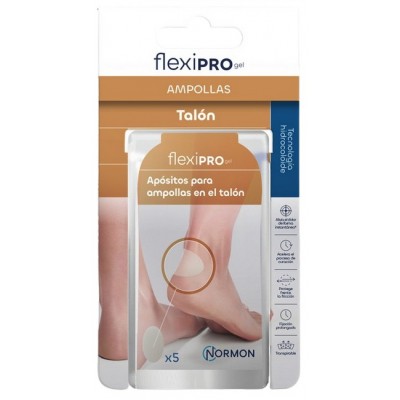 Comprar FLEXIPRO APOSITOS AMPOLLAS TALON 5 UNIDADES al mejor precio en NuestraFarma, tu farmacia online