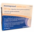 ESOMEPRAZOL SANDOZ CARE EFG 20 MG 14 CAPSULAS DURAS GASTRORRESISTENTES