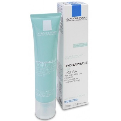 Comprar LA ROCHE-POSAY HYDRAPHASE HA LIGERA 40 ML al mejor precio en NuestraFarma, tu farmacia online