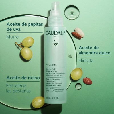 Comprar CAUDALIE VINOCLEAN ACEITE TRATANTE DESMAQUILLANTE 75 ML al mejor precio en NuestraFarma, tu farmacia online