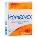 HOMEOVOX 60 COMPRIMIDOS RECUBIERTOS
