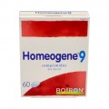 HOMEOGENE 9 60 COMPRIMIDOS