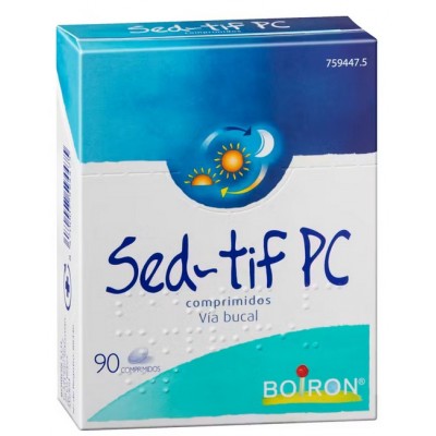 Comprar SED-TIF PC 90 COMPRIMIDOS al mejor precio en NuestraFarma, tu farmacia online