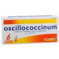 OSCILLOCOCCINUM BOIRON GLOBULOS 6 ENVASES UNIDOSIS 1 G