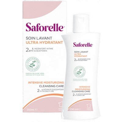 Comprar SAFORELLE GEL INTIMO ULTRA HIDRATANTE 250 ML al mejor precio en NuestraFarma, tu farmacia online