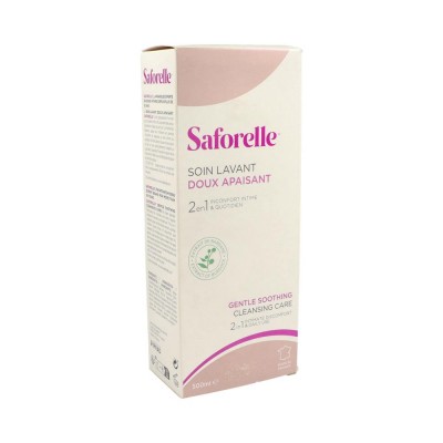 Comprar SAFORELLE GEL CUIDADO INTIMO 500 ML al mejor precio en NuestraFarma, tu farmacia online